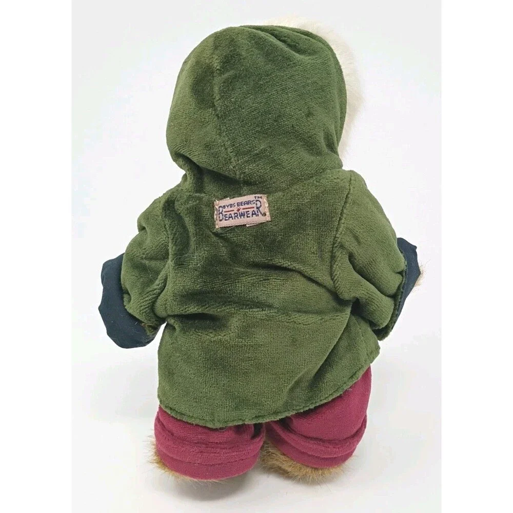 Boyds Bears Bearwear Plush – Winter Outfit Teddy Bear (Archive Collection)